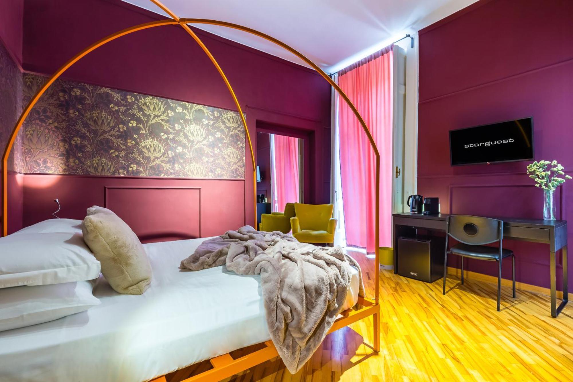 Starguest Dante Hotel Naples Exterior photo