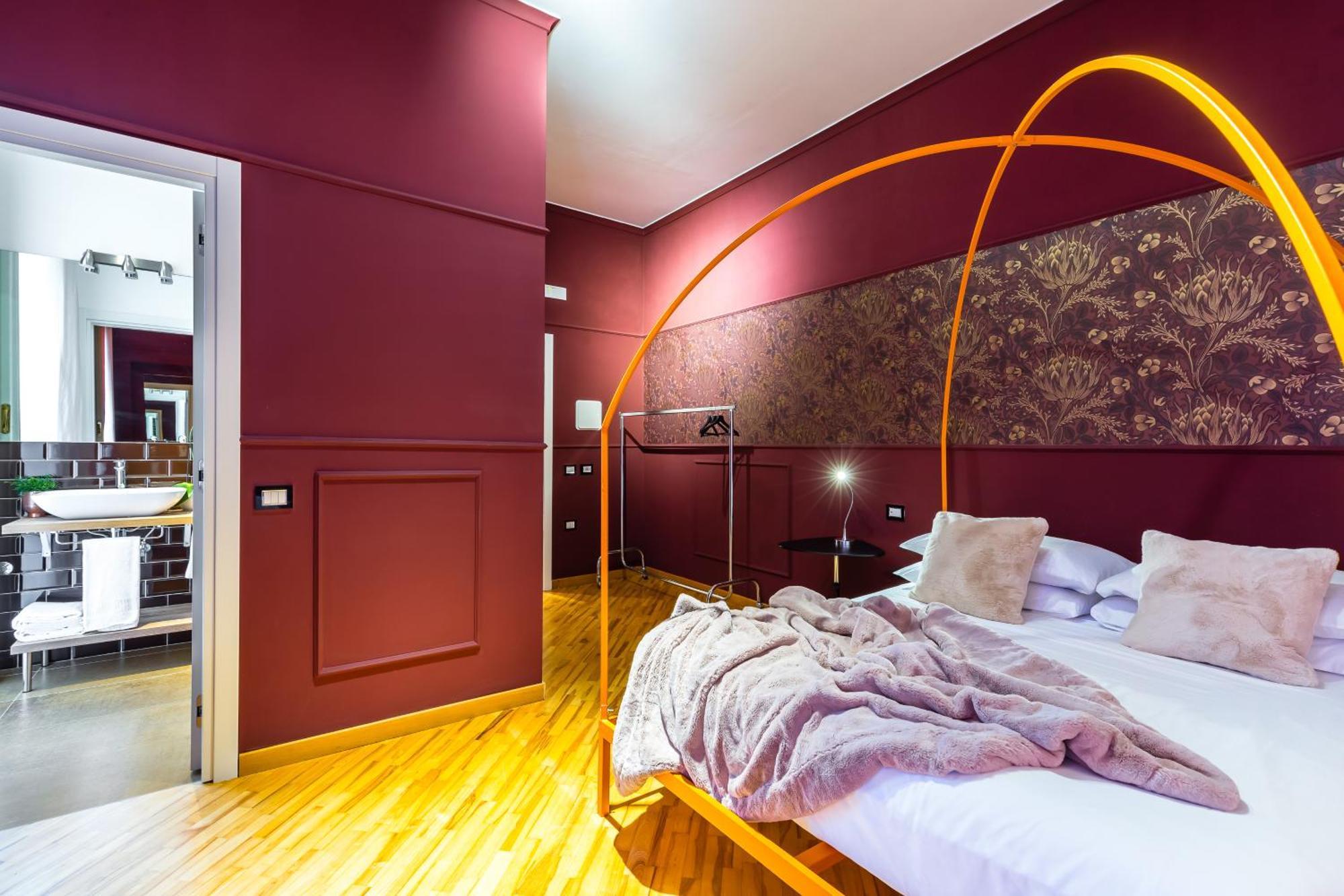Starguest Dante Hotel Naples Exterior photo