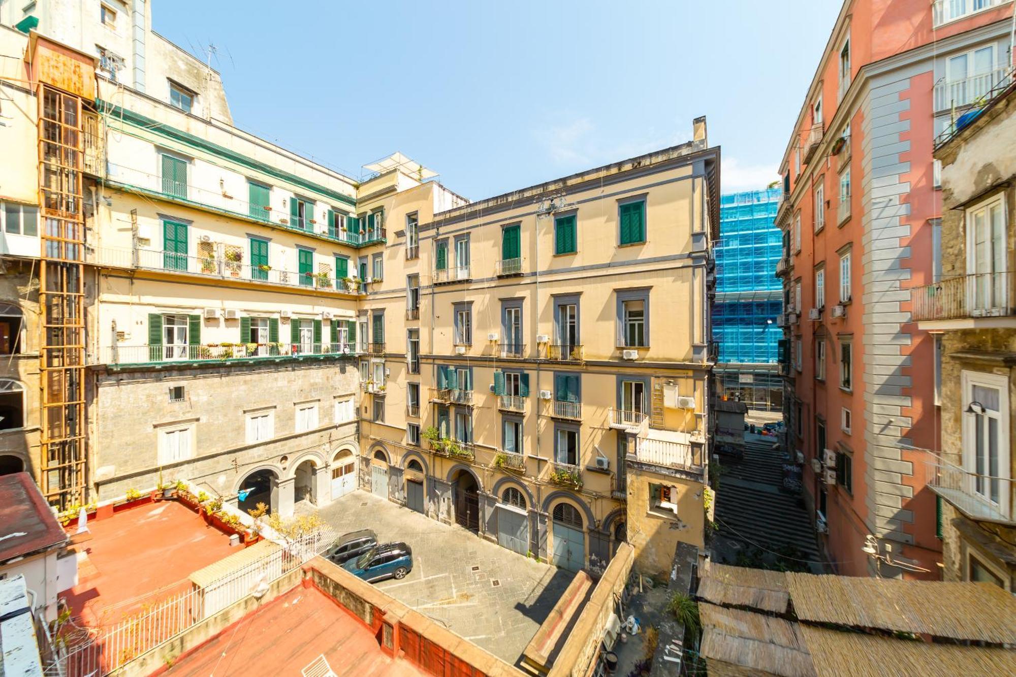 Starguest Dante Hotel Naples Exterior photo